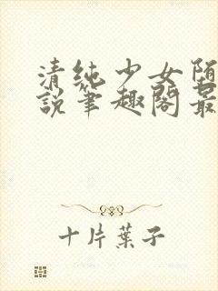 清纯少女堕落小说笔趣阁最新章节更