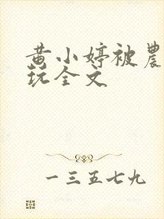 黄小婷被农民工玩全文封面