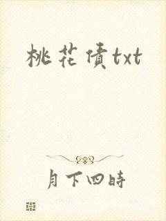 桃花债txt