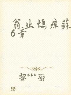 翁止熄痒苏玥第6章