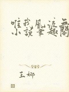 唯我风流无删节小说笔趣阁封面