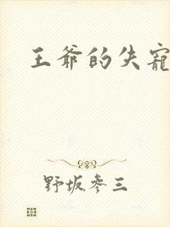 王爷的失宠冷妃