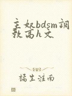 主奴bdsm调教高h文