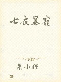 七夜暴宠