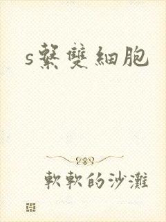 s系双细胞封面