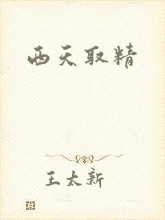 西天取精