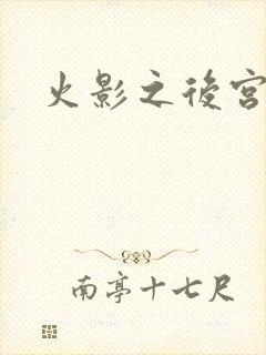 火影之后宫佳丽