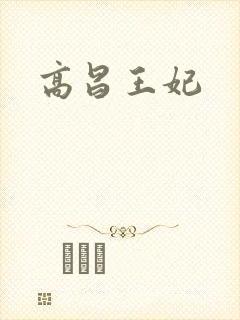 高昌王妃封面