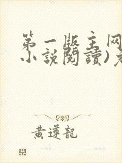 第一版主网(在小说阅读)免费阅读