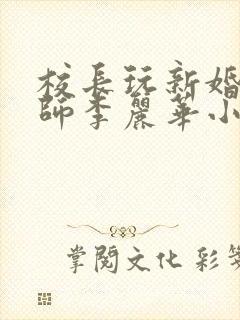 校长玩新婚女教师李丽华小说封面