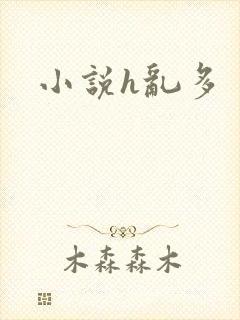 小说h乱多封面