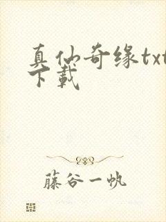 真仙奇缘txt下载