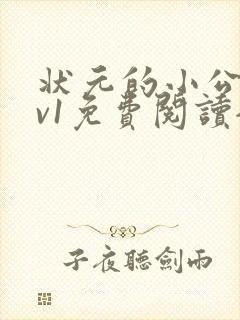 状元的小公主1v1免费阅读全文