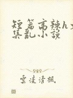 短篇高辣h文合集乱小说