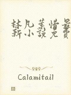 林凡叶惜最新更新小说免费阅读