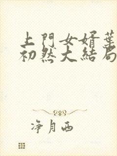 上门女婿叶辰萧初然大结局