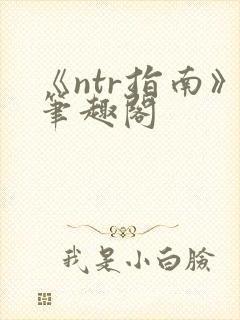 《ntr指南》笔趣阁