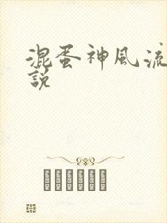 混蛋神风流史小说