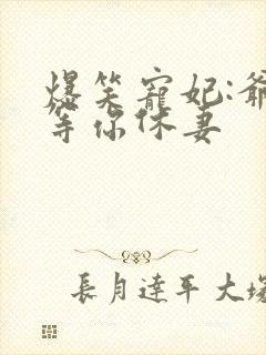 爆笑宠妃:爷我等你休妻