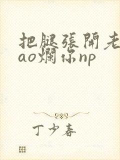 把腿张开老子cao烂你np