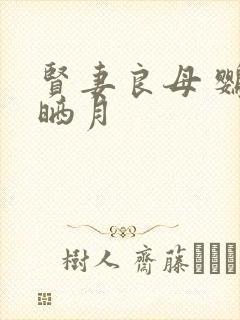 贤妻良母 鹦鹉晒月