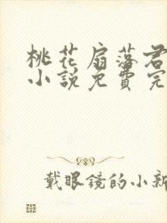 桃花扇落君不还小说免费完整版