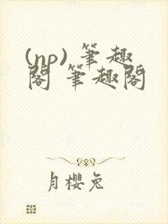 (np) 笔趣阁 笔趣阁