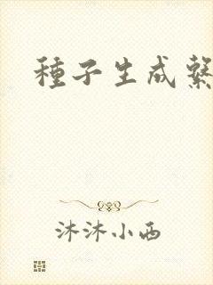 种子生成系统封面