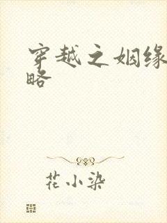 穿越之姻缘劫攻略