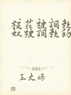 校花被调教成贱奴被调教的小说