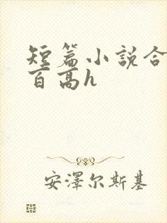 短篇小说合集五百高h