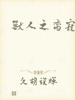 兽人之脔宠封面