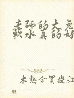 老师的大兔子好软水真的好多