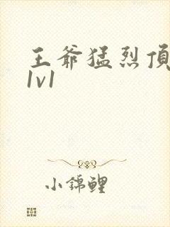 王爷猛烈顶弄h1v1封面