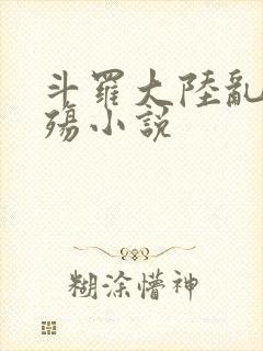 斗罗大陆乱世浮殇小说