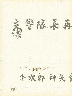 交警队长再遇白洁