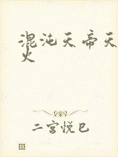 混沌天帝天地大火