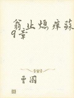 翁止熄痒苏钥第9章封面