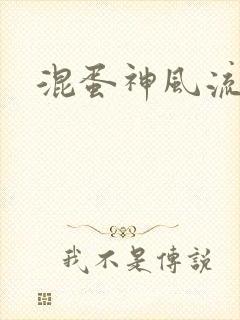 混蛋神风流史补