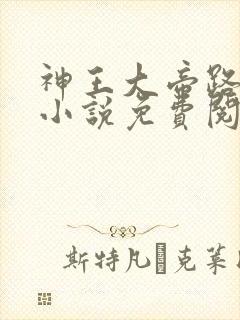 神王大帝路一平小说免费阅读全文