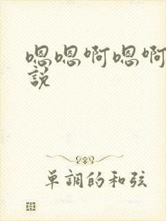 嗯嗯啊嗯啊h小说封面