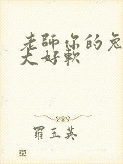 老师你的兔子好大好软