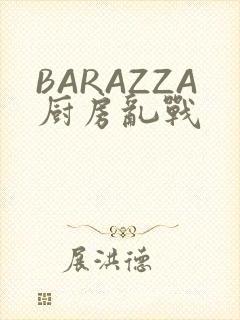 BARAZZA厨房乱战封面