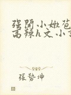 强开小嫩苞h文高辣h文小说