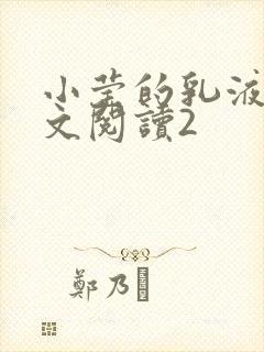 小莹的乳液计全文阅读2