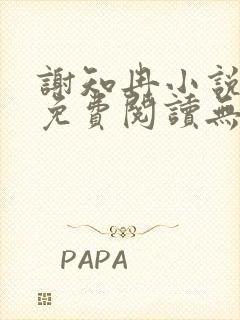 谢知冉小说全文免费阅读无弹窗