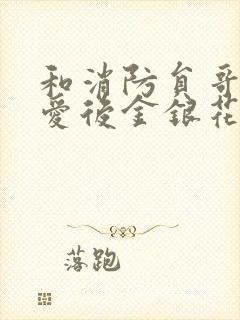 和消防员哥哥恋爱后金银花趣笔阁