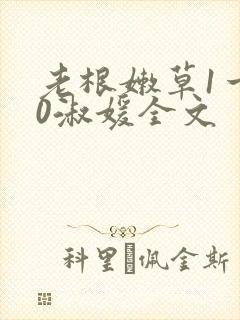 老根嫩草1一40淑媛全文