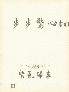 步步惊心txt