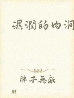 湿润的肉洞
